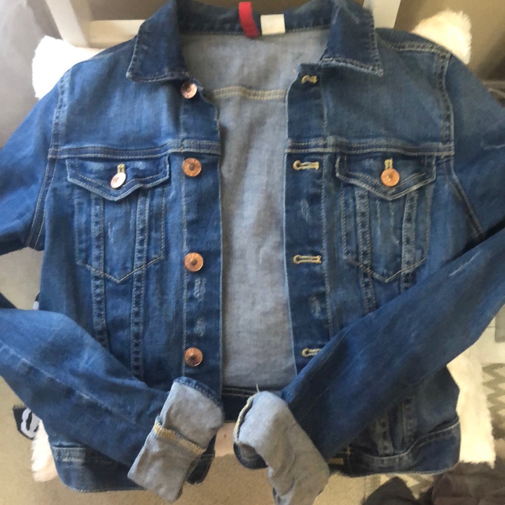 Divided brand size 6 denim jacket